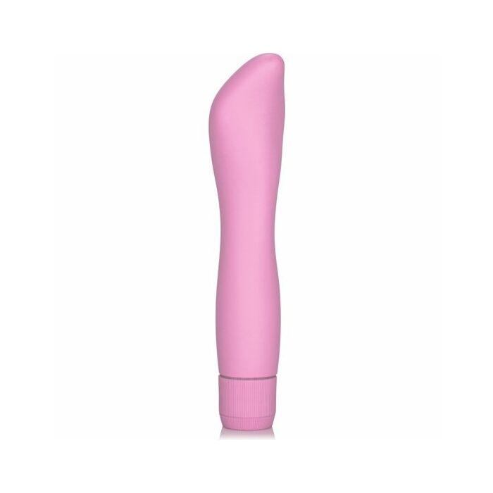 Contoured vibrador punto g rosa
