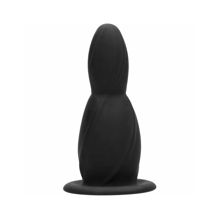 Medium anal buttplug negro silicone