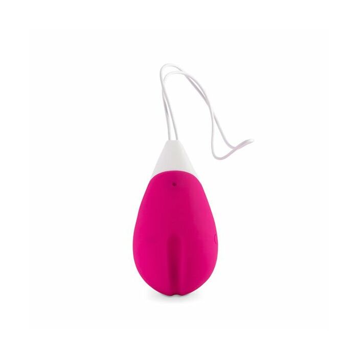 Huevo Vibrador Rosa Control Remoto