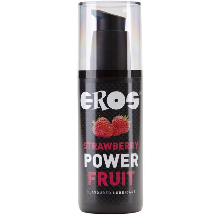 Lubricante Eros Fresa Power 125ml