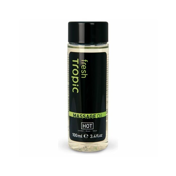 Hot aceite de masaje frescor del tropico 100 ml