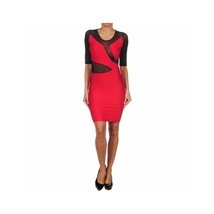 Oferta intimax vestido mily rojo