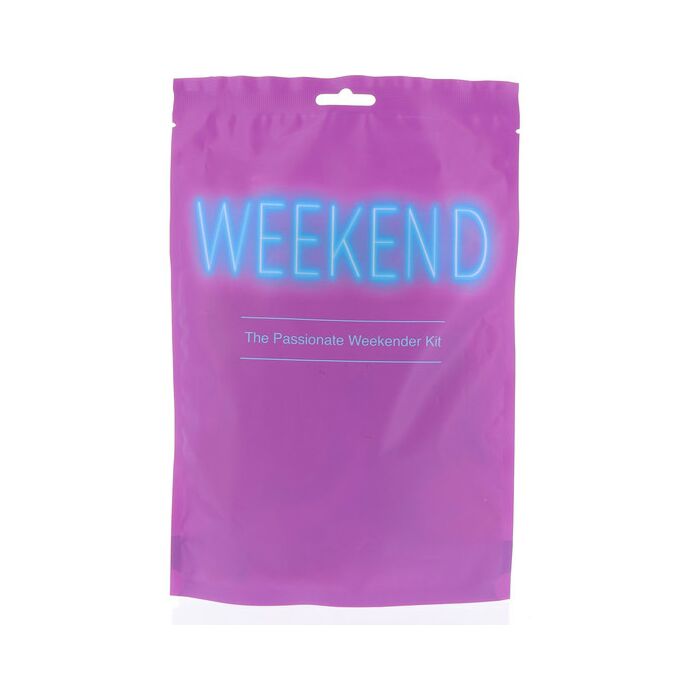 The passionate weekend kit
