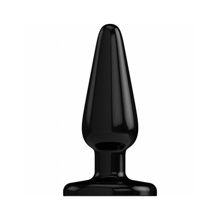 Butt plug basic 7,5cm - negro
