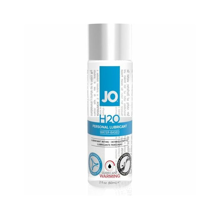 Jo h20 lubricante base de agua efecto calor 75 ml
