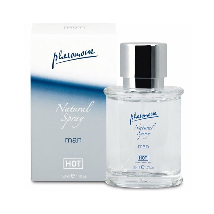 Perfume con feromonas natural spray man 50ml