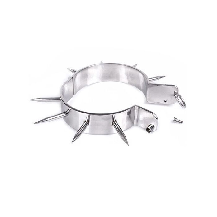 Metalhard collar esclavo bdsm con puntas
