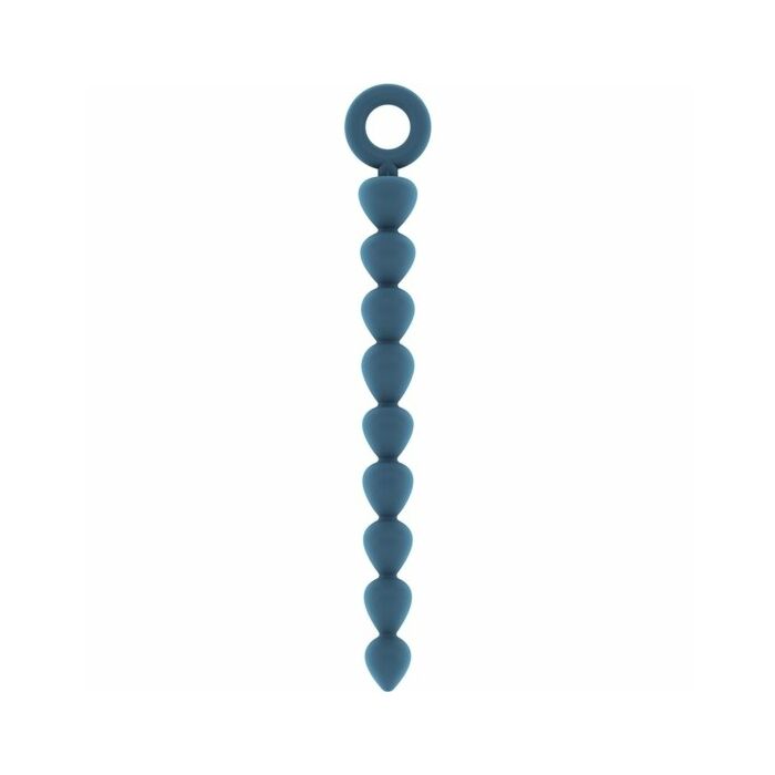 Bead chain - bolas anales azul