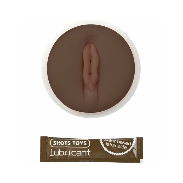 Masturbador masculino forma vagina negra