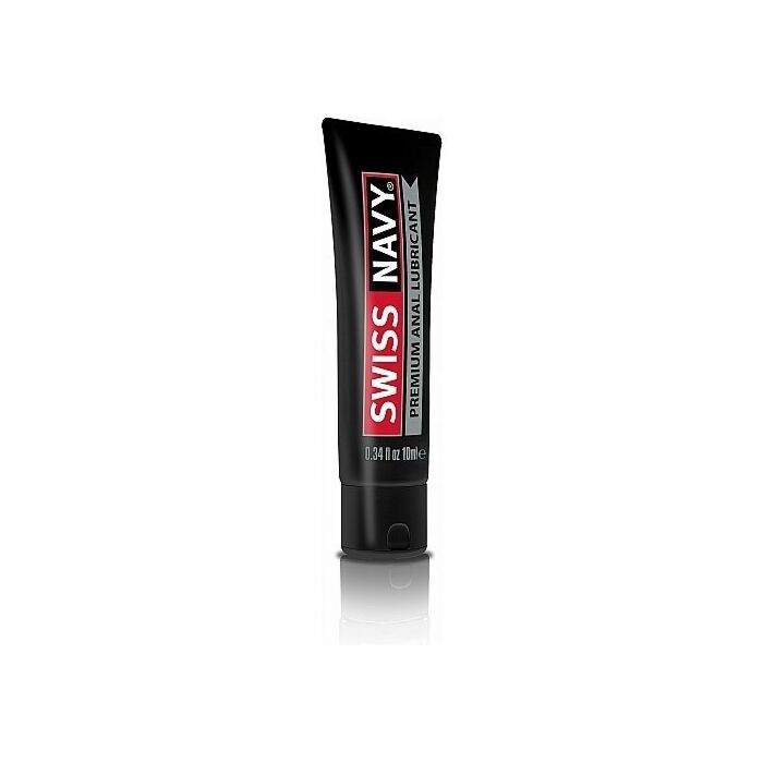 Swiss navy lubricante anal de silicona - 10ml