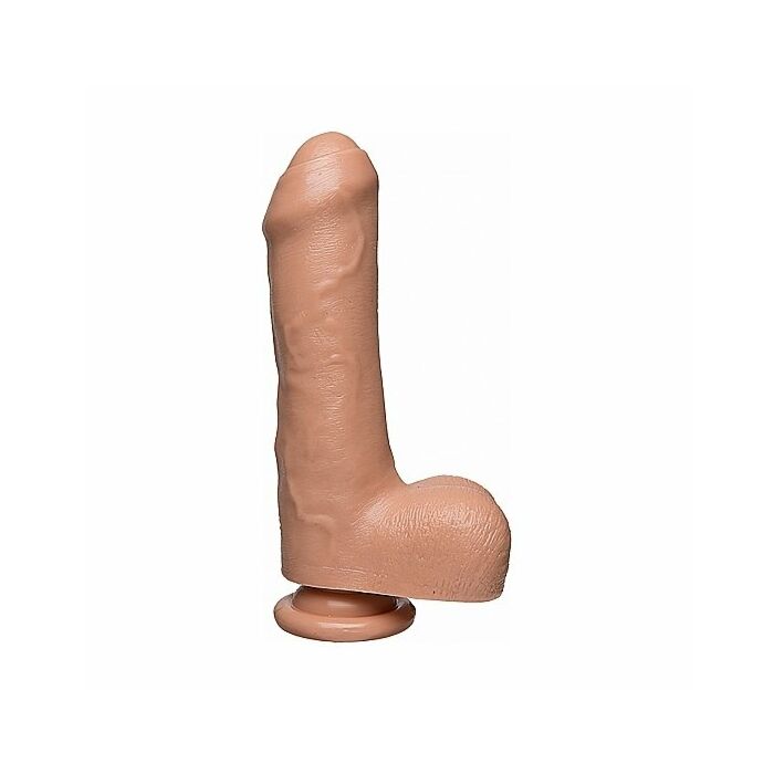 Uncut d - pene realístico firmskyn 17,5cm - vainilla