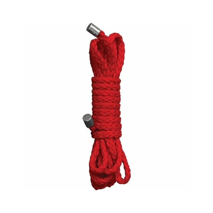 Ouch cuerda kinbaku rojo 15 m