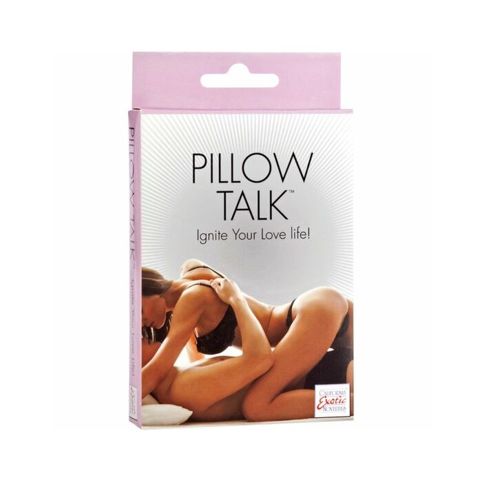 Pillow talk - juego de cartas