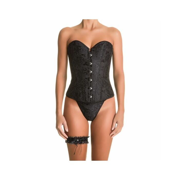 Carol Noir Corset