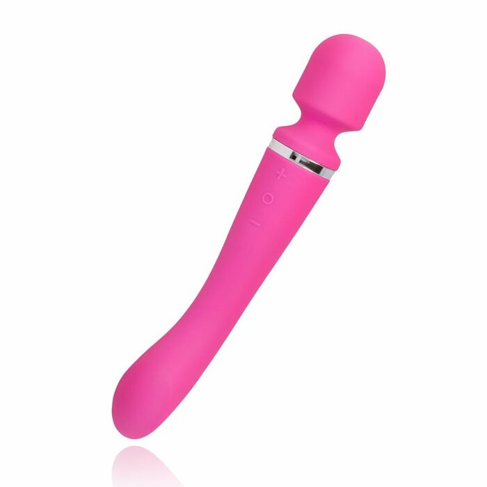 Spirit massage wand rosa  2 en 1