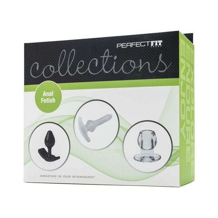 Perfect fit collections - kit de entrenamiento anal