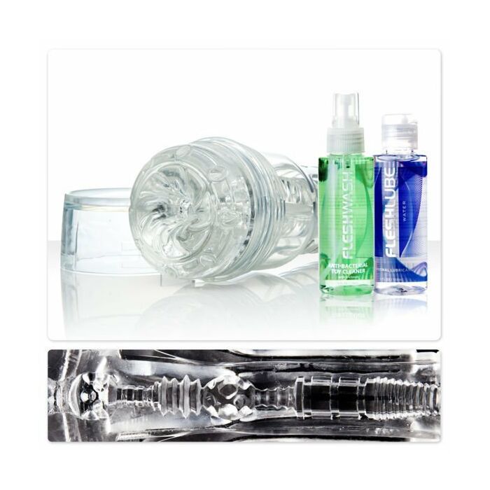 Fleshlight go kit tourque masturbador hielo