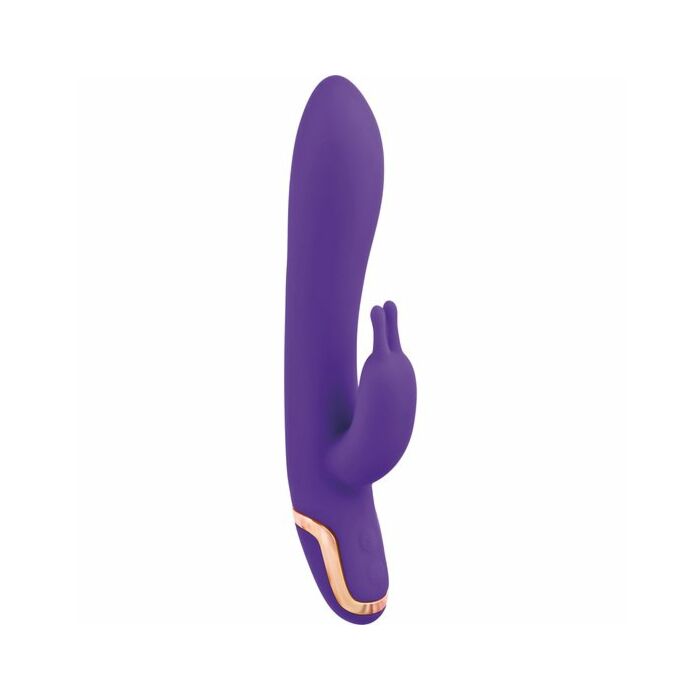 Entice isabella vibrador con rampante morado
