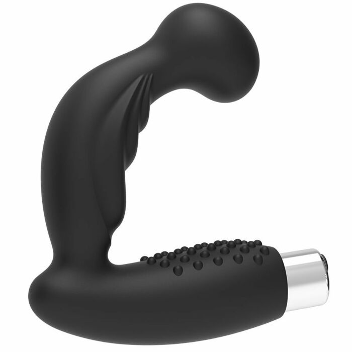 Vibrador Prostãtico Recargable Eclipse Negro