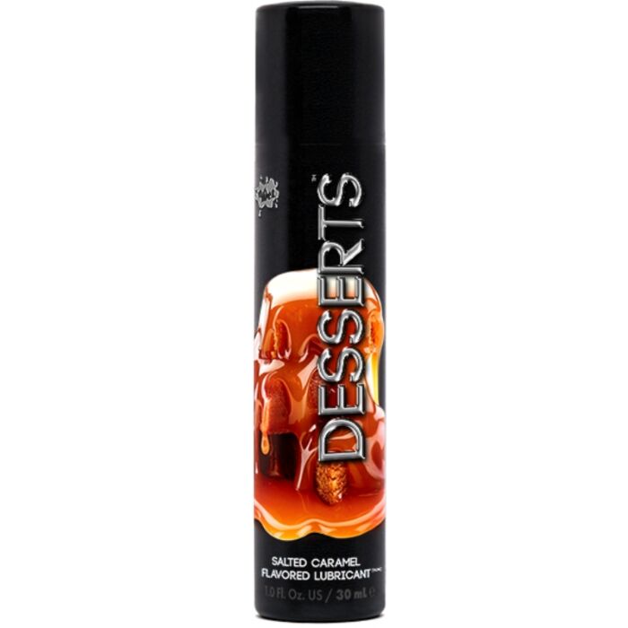 Wet caramelo salado lubricante base agua 30 ml