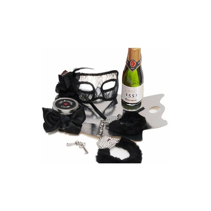 Máscara Veneciana Negra.