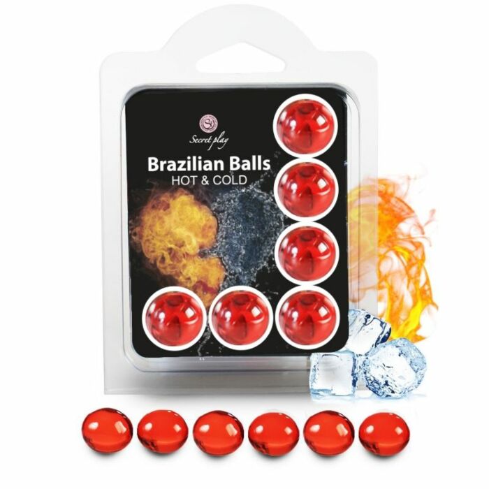 Hot & Cold Brazilian Balls Set