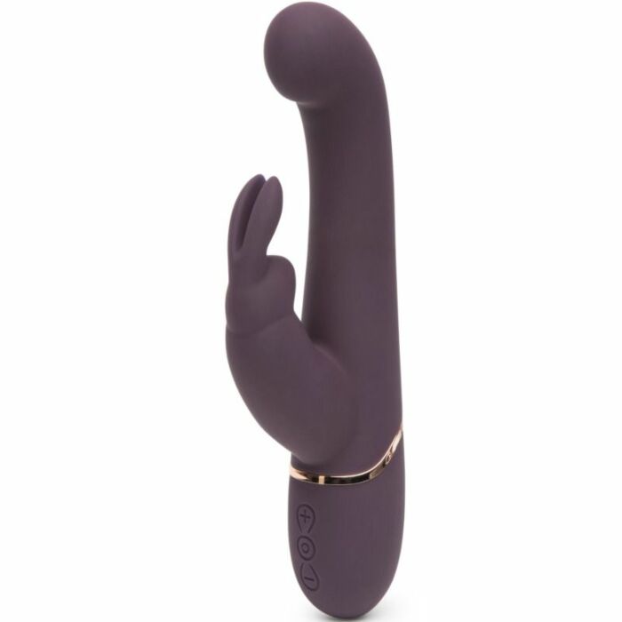 Cincuenta sombras liberadas vibrador con rabbit come to bed