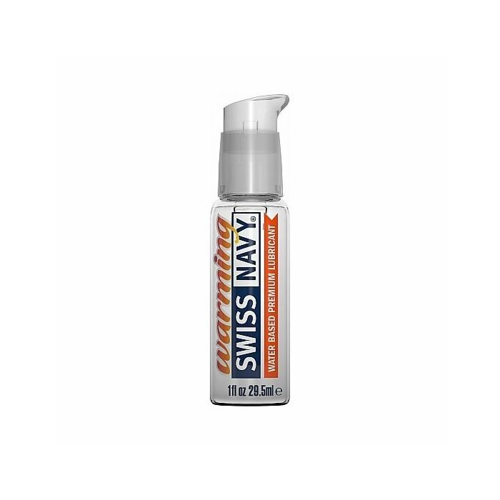 Swiss navy lubricante efecto calor - 30ml