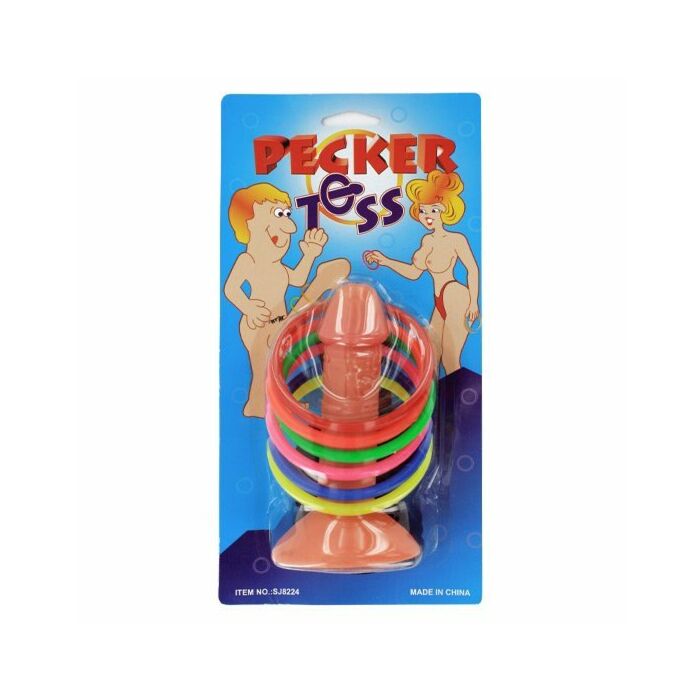 Juego anillas y pito