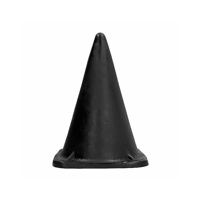 Plug Triangular Black 30cm