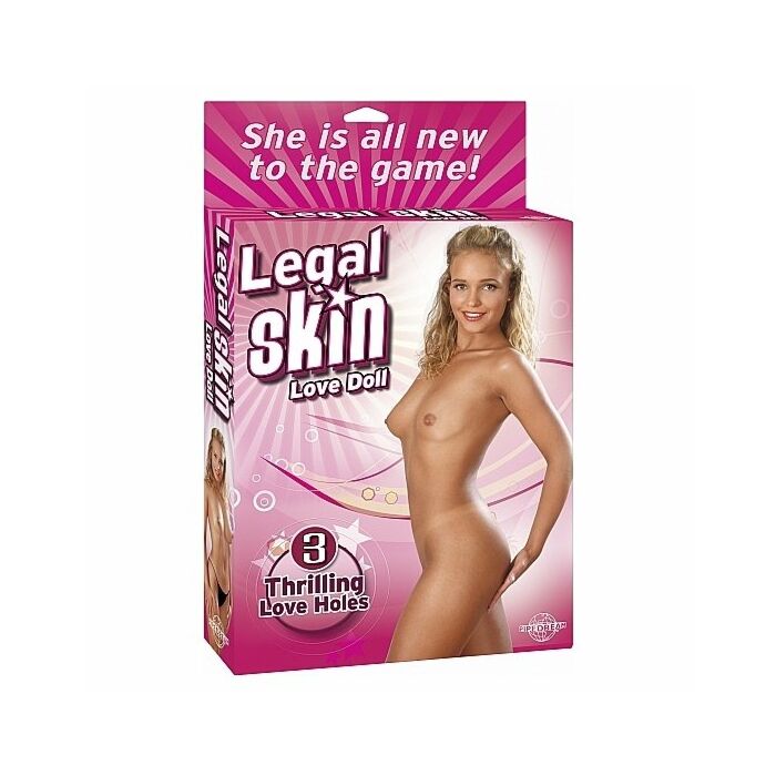 Legal skin love mueca hinchable