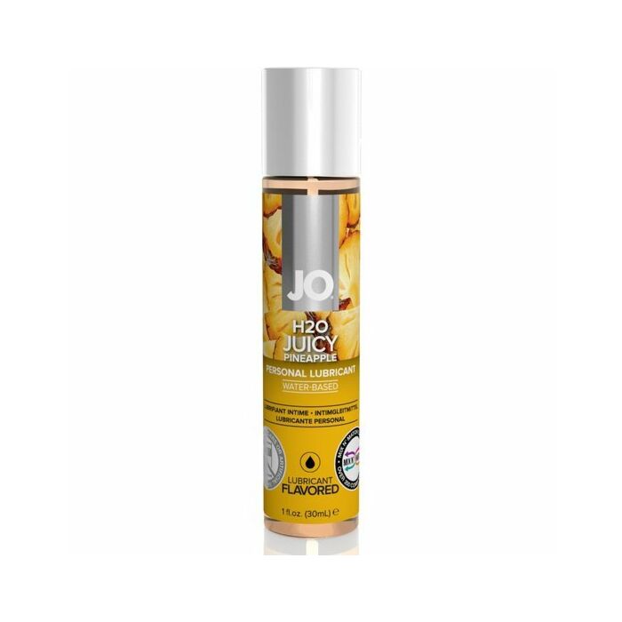 Jo lubricante agua sabor piña 30 ml