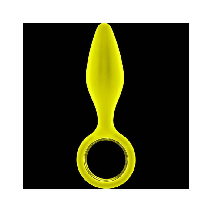 Booty slider plug anal morado