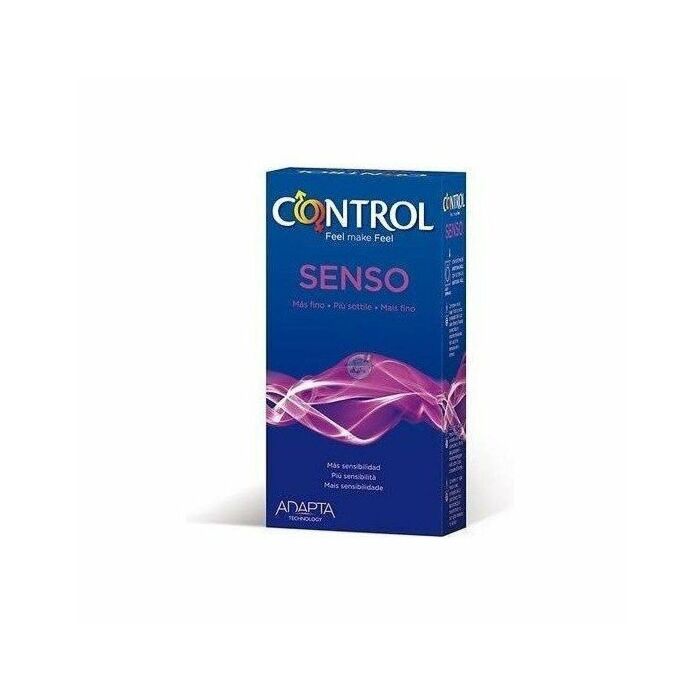 Preservativos control senso 6uds