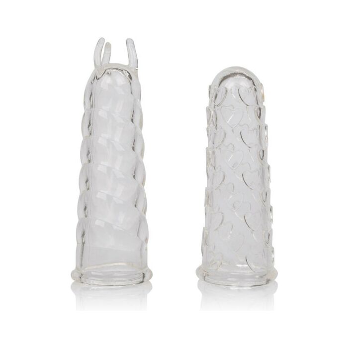 Dedal estimulador teaser -  transparente