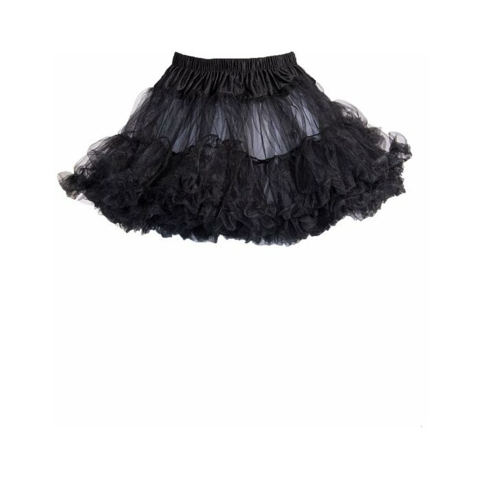 Leg avenue petticoat negra