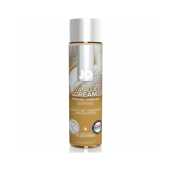 Jo lubricante agua sabor vainilla 150 ml