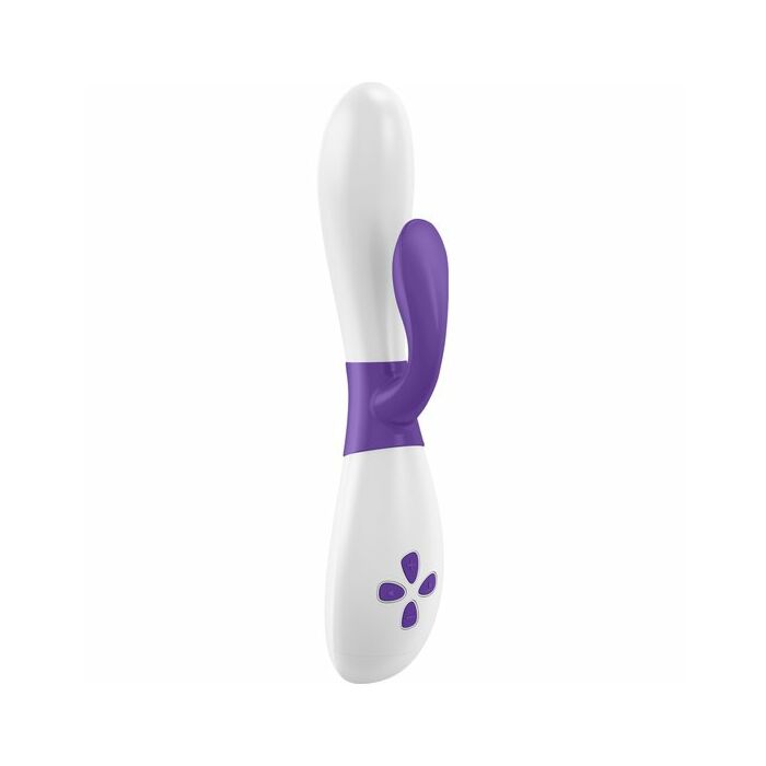Ovo k2 vibrador conejito blanco/lila
