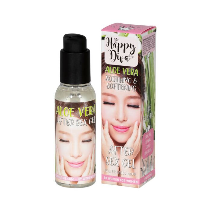 Aloe vera after sex gel 100ml