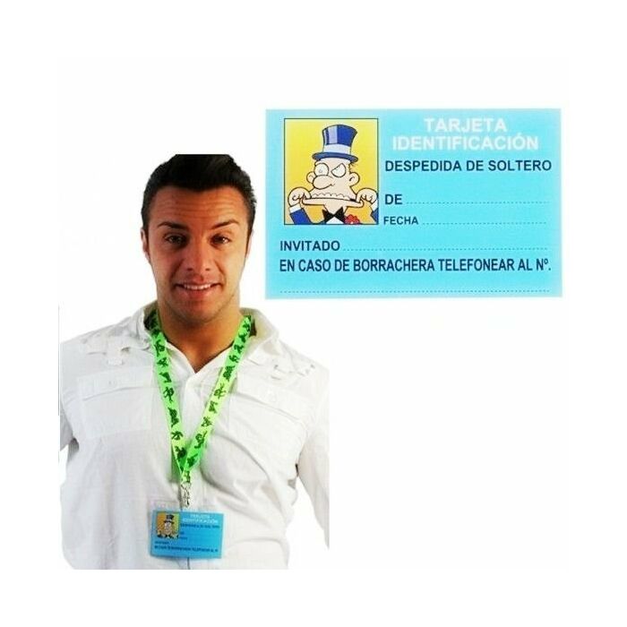 Cinta identificacion soltero