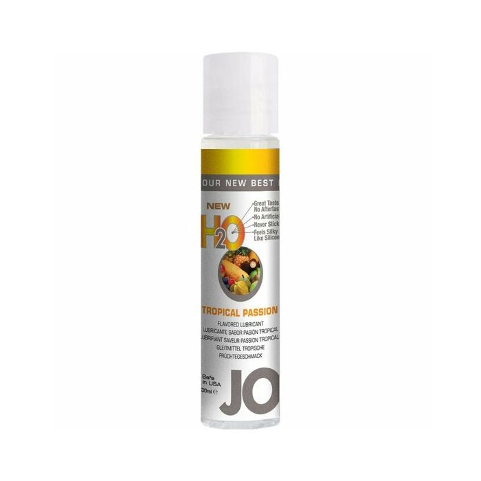 Jo lubricante agua sabor tropical 30 ml