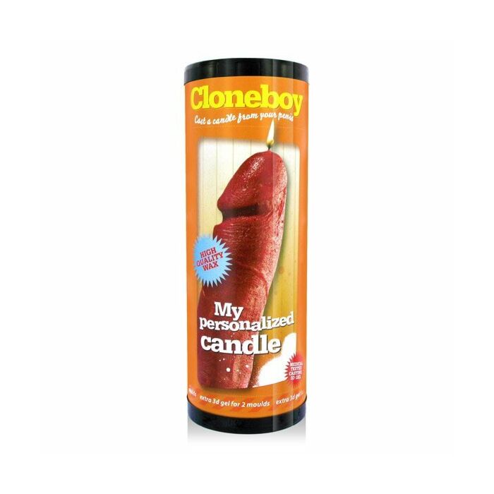 Clonador de pene en forma de vela Cloneboy