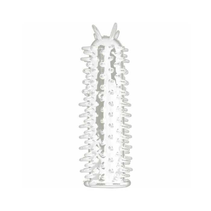 Funda pene spiky pleasure transparente