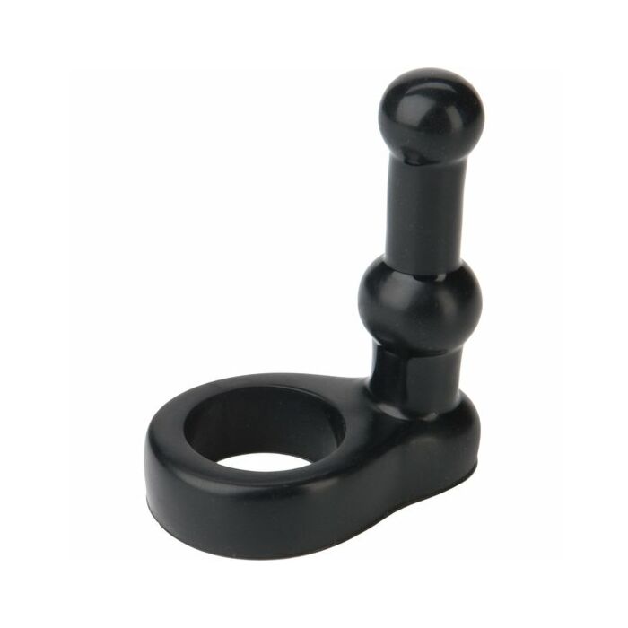 Platinum anillo y doble penetración negro