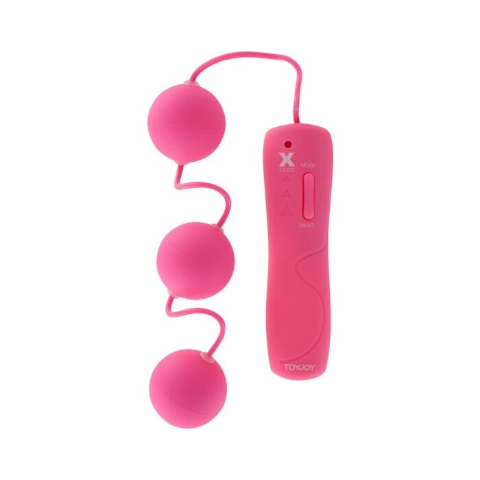 Funky bolas triple vibracion rosas