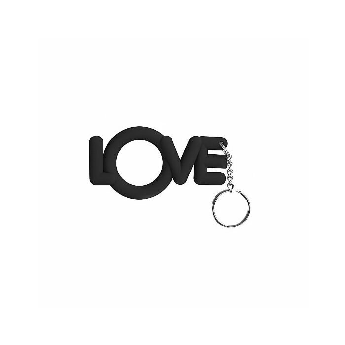 Love anillo para el pene negro
