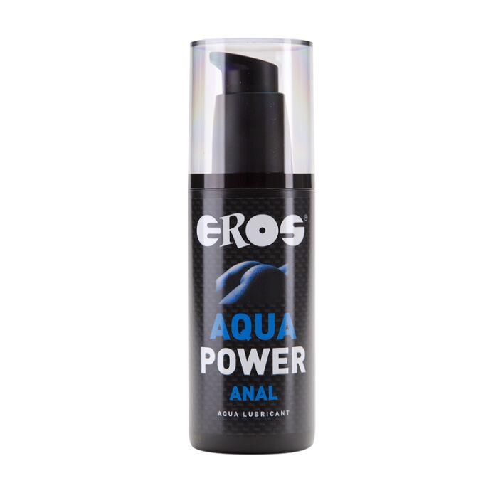 Lubricante Anal Potente Eros Aqua 125ml.