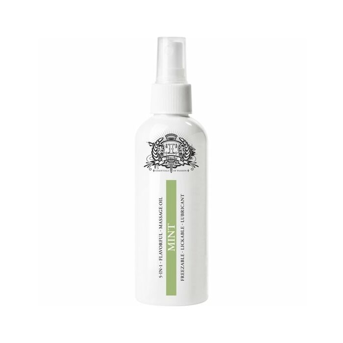 Touche ice lubricante comestible menta 80 ml