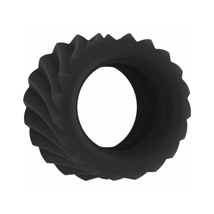 Sono no. 40 anillo 2,5 cm - negro