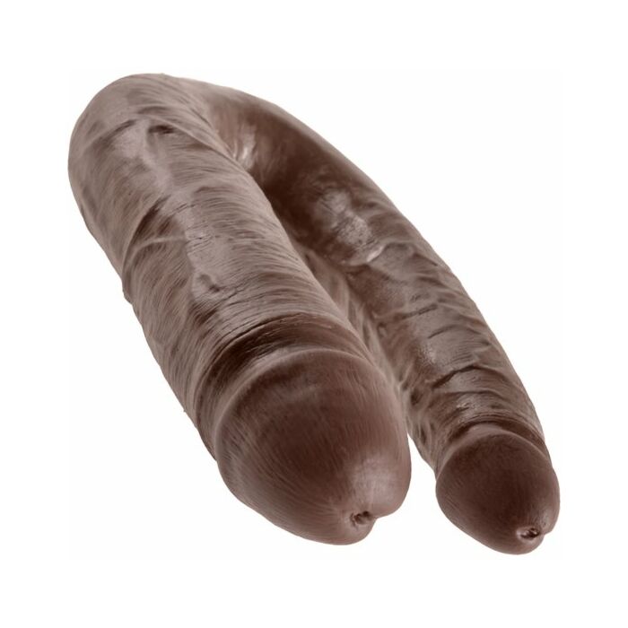 King cock dildo doble penetraci